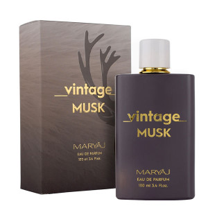 Unisex Vintage Musk EDP - 100 ml