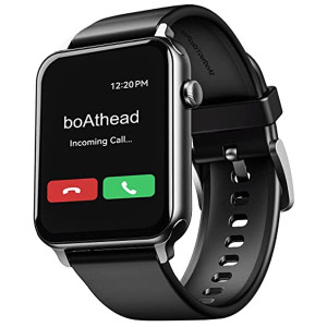 boAt Wave Call Smart Watch, Smart Talk with Advanced Dedicated Bluetooth Calling Chip