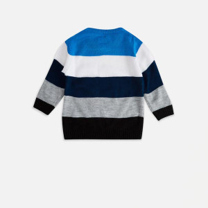 Boys Striped Pullover